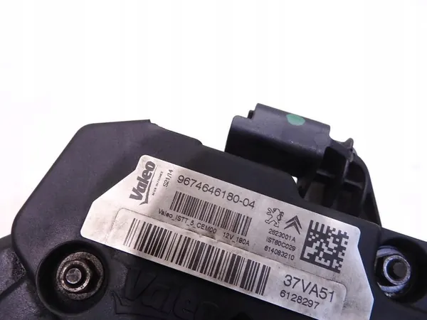 Vaihtovirtageneraattori Citroen Peugeot 1.6 eHDI image 6