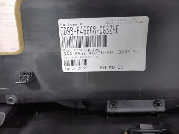 Lincoln Continental kofferbakplank OEM GD9BF46668DG3ZHE image 6