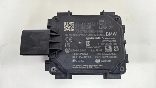BMW OEM 5B3AD16 Näherungsradarsensor Gebraucht image 2
