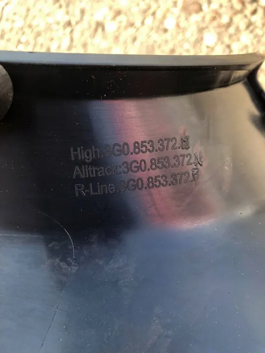 Couvre seuil de porte Volkswagen Passat Alltrack image 8