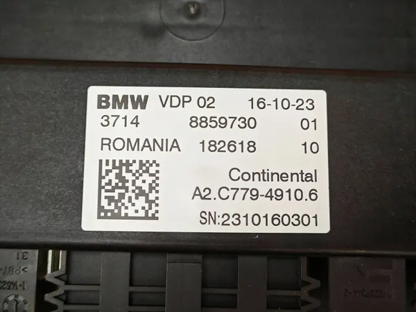 Module suspension active OEM 8859730 BMW X6 G06 image 3
