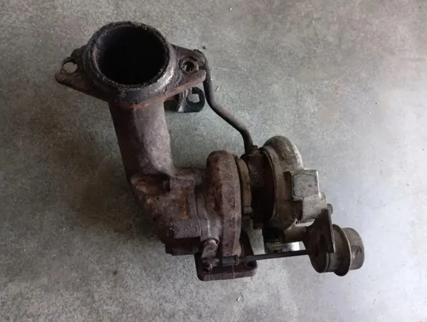 2004 Fiat Ducato Turbocompressor 2800JTD 500344801 image 2