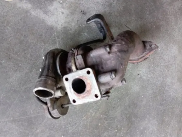 2004 Fiat Ducato Turbocompressor 2800JTD 500344801 image 3