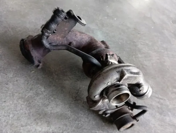2004 Fiat Ducato Turbocompressor 2800JTD 500344801 image 5