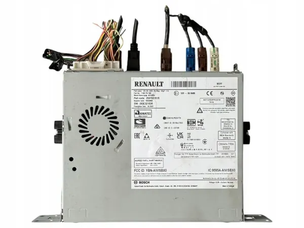 Leitor Rádio Navegação OEM 259150781R para Renault Clio V image 2