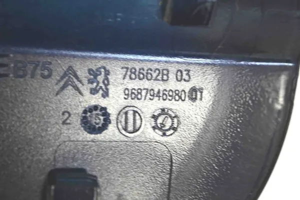 Tankklappe OEM 9687946980 für Citroën DS4 1.2L image 5
