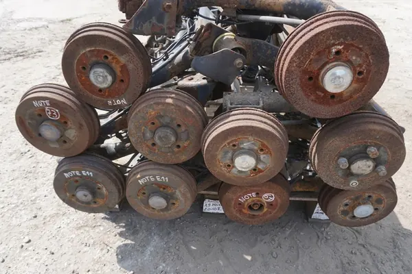 NISSAN NOTE E11 Trave di Sospensione Posteriore 2006-2012 55501BC64B image 2