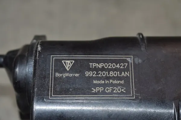Filtro carbone ideale Porsche 992 992201801AN image 5