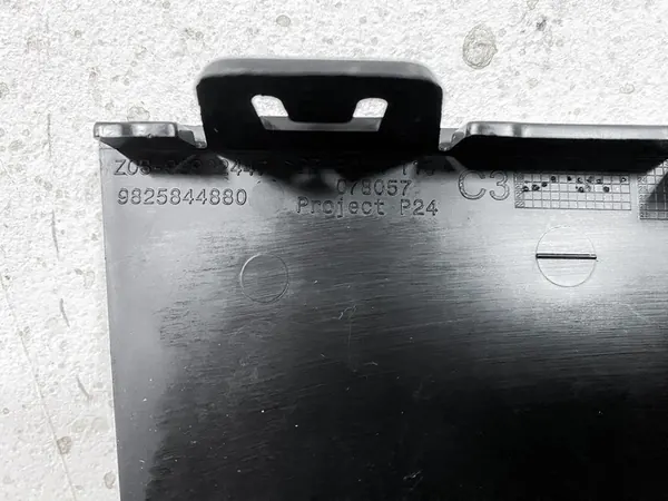 Radarcover Peugeot 2008 2019-> image 3