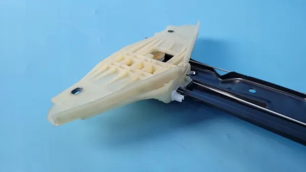 Fönsterhiss FIAT SCUDO III Höger Fram OEM 9840159380 image 9