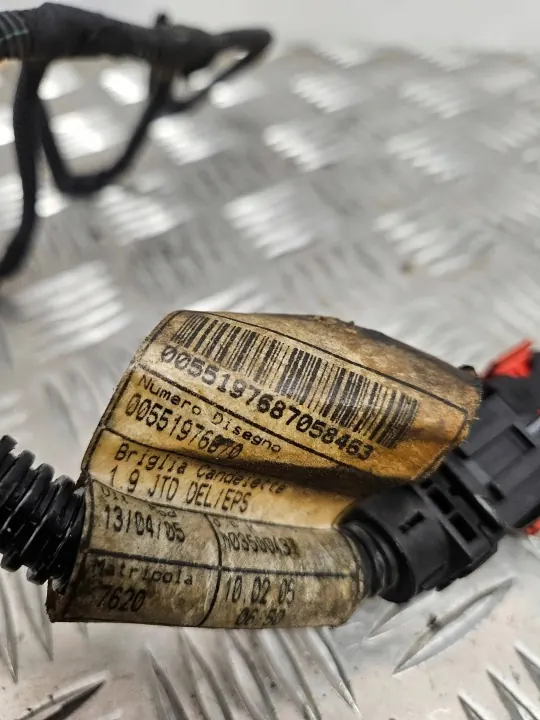 Zündkabel OEM 0055197687058463 Vorne Opel Astra H image 6