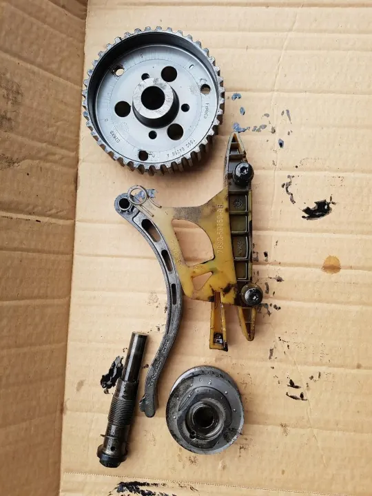 Kit de distribution avec tendeur pour Ford Mondeo MK4 1.8 TDCI image 2