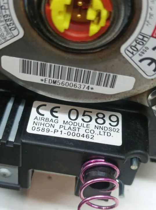 Bestuurdersairbag OEM 5907911259105 voor Infiniti Q50 image 4