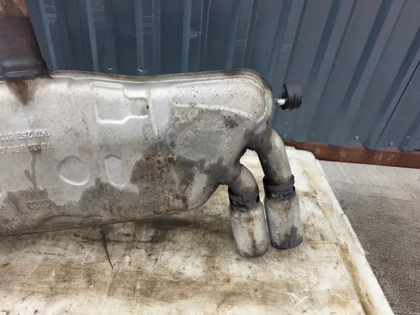 Silencieux Échappement OEM 1K0253611C Audi A3 8P image 7