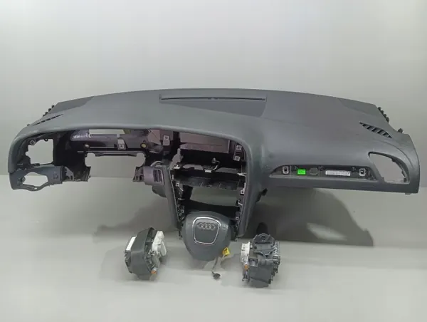 Tableau de bord OEM avec 2 airbags et capteurs Audi A4 B8 image 2