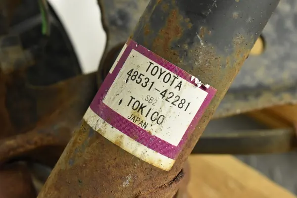 Mozzo posteriore sinistro Toyota RAV4 IV XA40 48790-42020 image 4