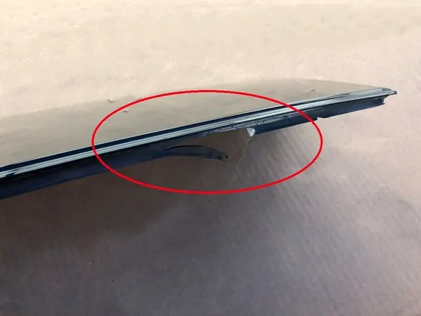 Pannello vetro tetto posteriore TESLA X 112500900B image 3
