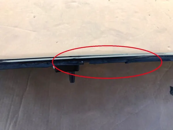 Pannello vetro tetto posteriore TESLA X 112500900B image 4