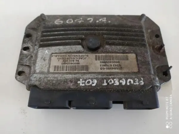 Getriebesteuergerät Peugeot OE 9650920480 image 2