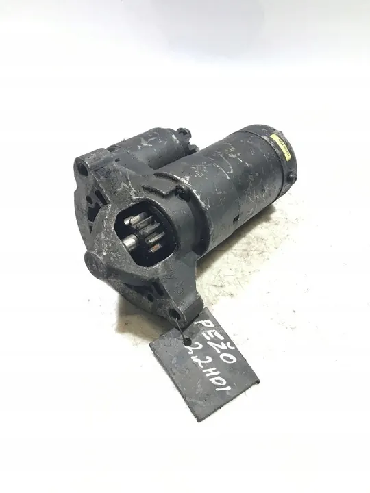 Arrancador PEUGEOT 407 SW 2.2L diésel 2007 M1T80481 image 4