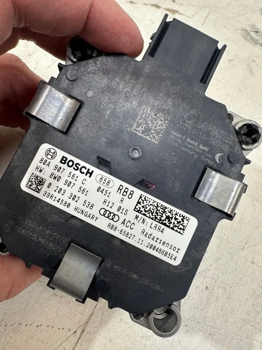 Capteur radar ACC OEM 80A907561C pour Audi Q5 II image 7
