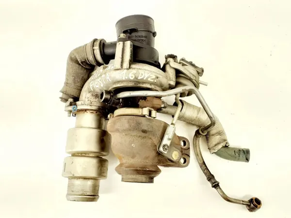 Turbo FORD FIESTA SEDAN 1.6L 85kW 2012 9673283680 image 2