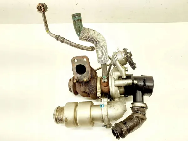 Turbo FORD FIESTA SEDAN 1.6L 85kW 2012 9673283680 image 4