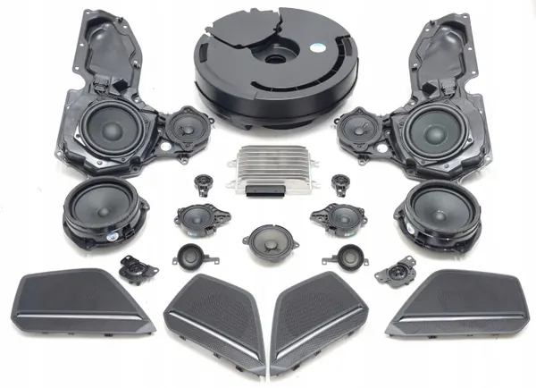 Bang & Olufsen Audiosystem OEM 8Y0035465 Audi A6 image 2