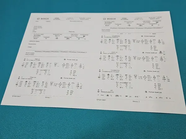 Injetor de combustível 1.9 TDI VW Passat B5, OEM 0414720028 image 4