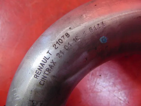 Manguera Intercooler RENAULT MEGANE III 1.5 DCI 144603600R image 3