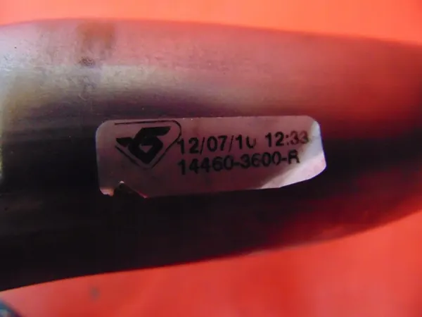 Manguera Intercooler RENAULT MEGANE III 1.5 DCI 144603600R image 4