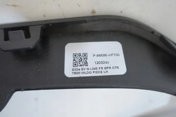 Spoiler de pare-chocs avant gauche OEM 86595-HF700 - Hyundai image 5