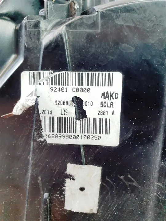 Luz trasera original HYUNDAI i20 II image 8