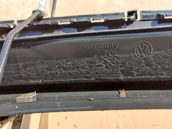 VW Passat CC 2011- Bakspoiler 3C8807521D image 7