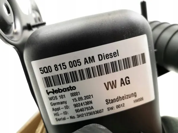 Webasto seisontalämmitin Audi Q2 5Q0815005AM image 3