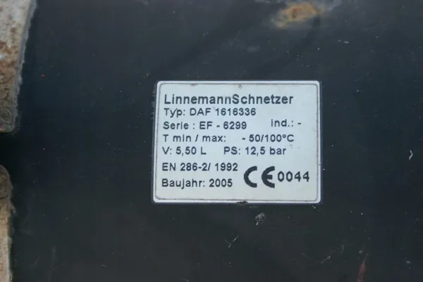 Réservoir d'air DAF 5.5L image 4