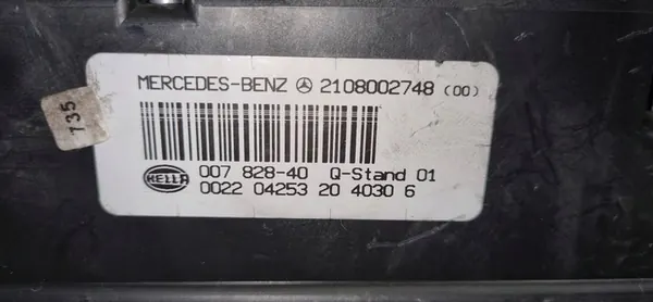 Bomba de travamento central Mercedes-Benz W208 CLK A208 C208 OE image 3