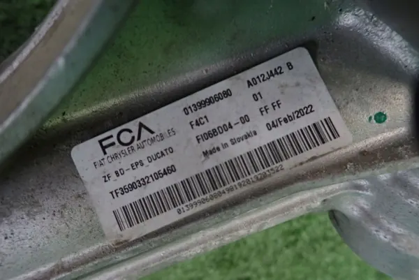 Elstyrning Fiat Ducato OEM 01399906080 image 3