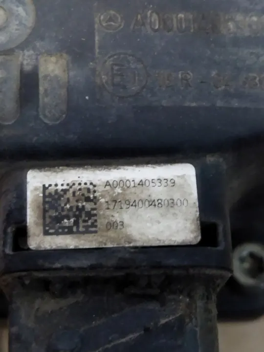 Mercedes-Benz OE A0001405339 AdBlue-doseringsunit image 3