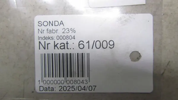 VOLVO XC60 2.4 Sensor de escape 31431048 image 6
