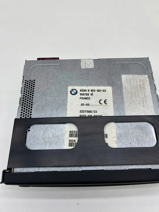 Lecteur Radio Navigation BMW 6920182 pour 3 E46 LCI Coupé image 3
