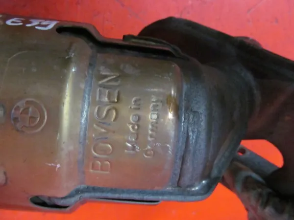 BMW 7510380 1840-7514495 Katalysator Begagnad image 3