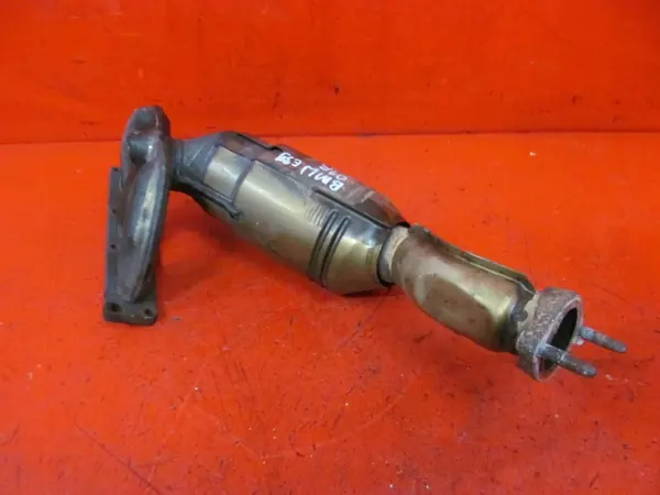 BMW 7510380 1840-7514495 Katalysator Begagnad image 4