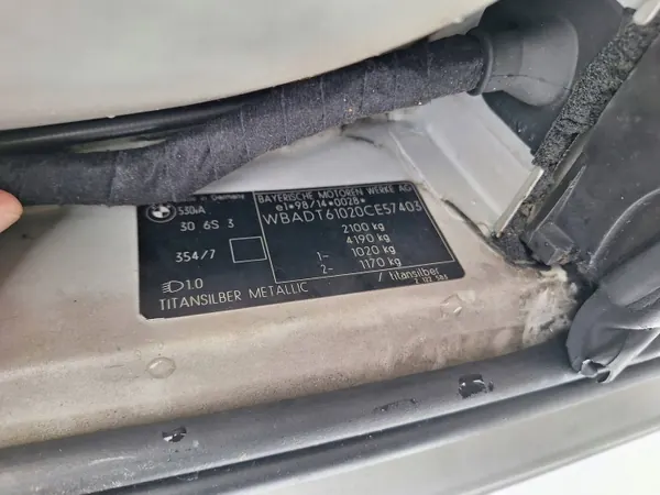 BMW 7510380 1840-7514495 Katalysator Begagnad image 9