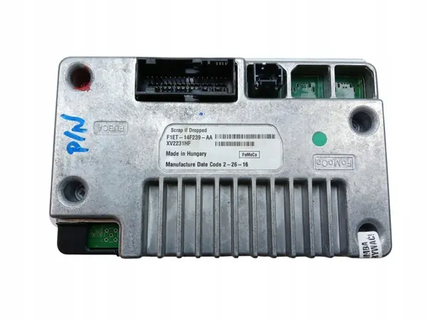 F1ET-14F239-AA radio-display för Ford Focus MK3 14-18 image 5
