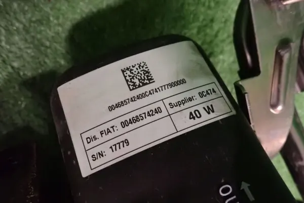 Chauffage stationnaire Webasto OEM 00468574240 Ducato image 5