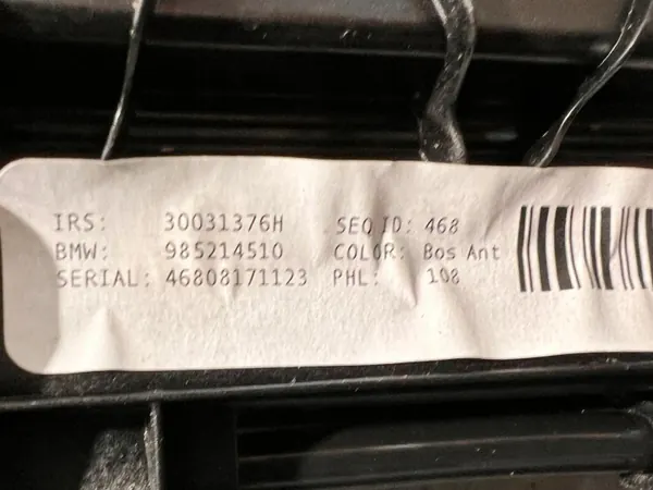 Panoraamakatto OEM 9852145 BMW X6 G06 LCI:lle image 5