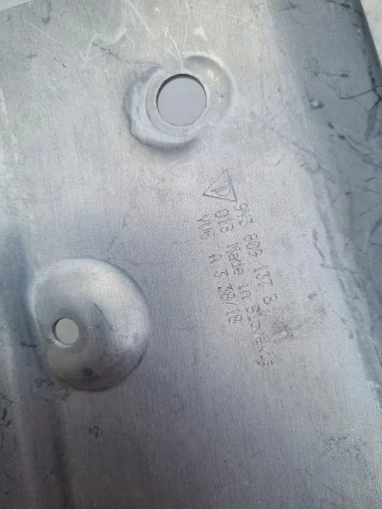 Panneau d'aile Porsche Cayenne Coupe 9Y3 OEM image 10