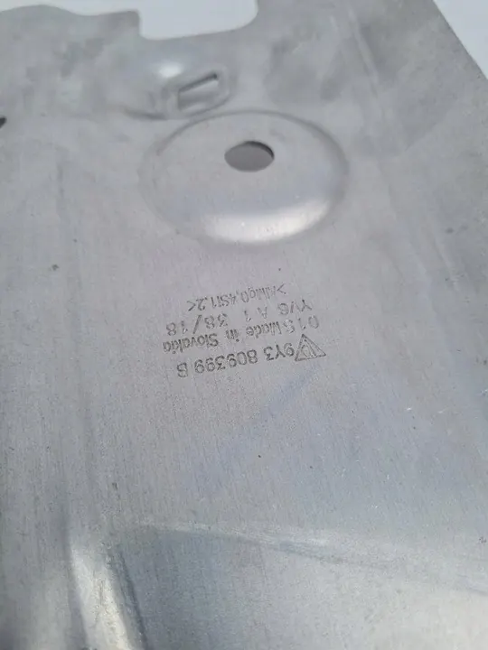 Panneau d'aile Porsche Cayenne Coupe 9Y3 OEM image 8