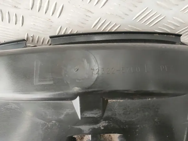Suzuki Kizashi 09-14 Framskärm vänster OEM 72322-57L0 image 3